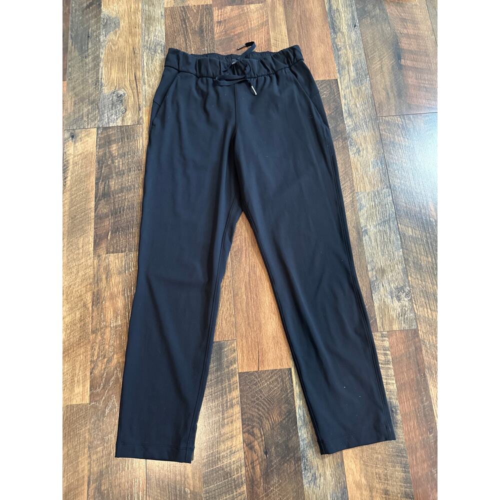 Lululemon On the Fly 7/8 Pant Black Size 4 Luxtreme